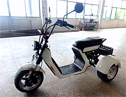 ई-स्कूटर थ्री-व्हील मोपेड इलेक्ट्रिक स्कूटर 1500W